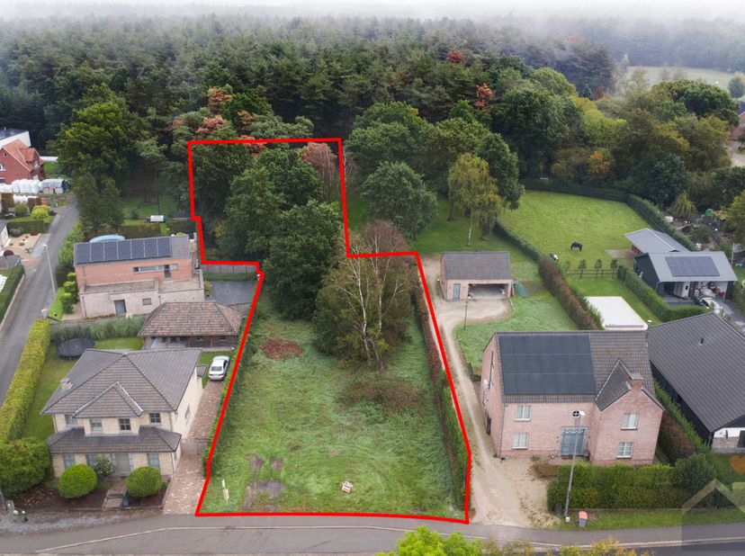 Terrain à vendre à Lillerbaan 116,
                    3950 Kaulille