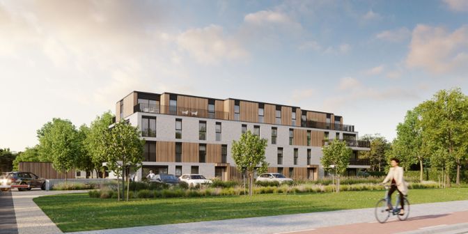 Appartement à vendre à Staatsbaan 76 boîte 3.1, 9991 Adegem