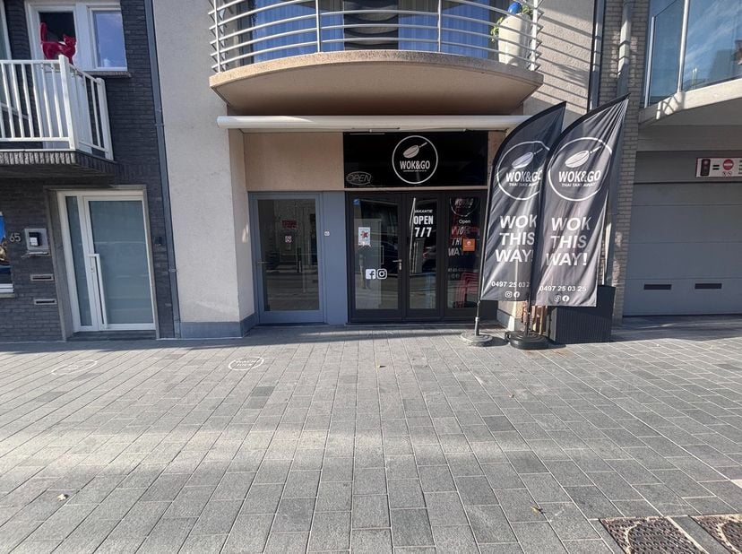 Bedrijfsvastgoed te koop in franslaan 63 bus 00001,
                    8620 Nieuwpoort