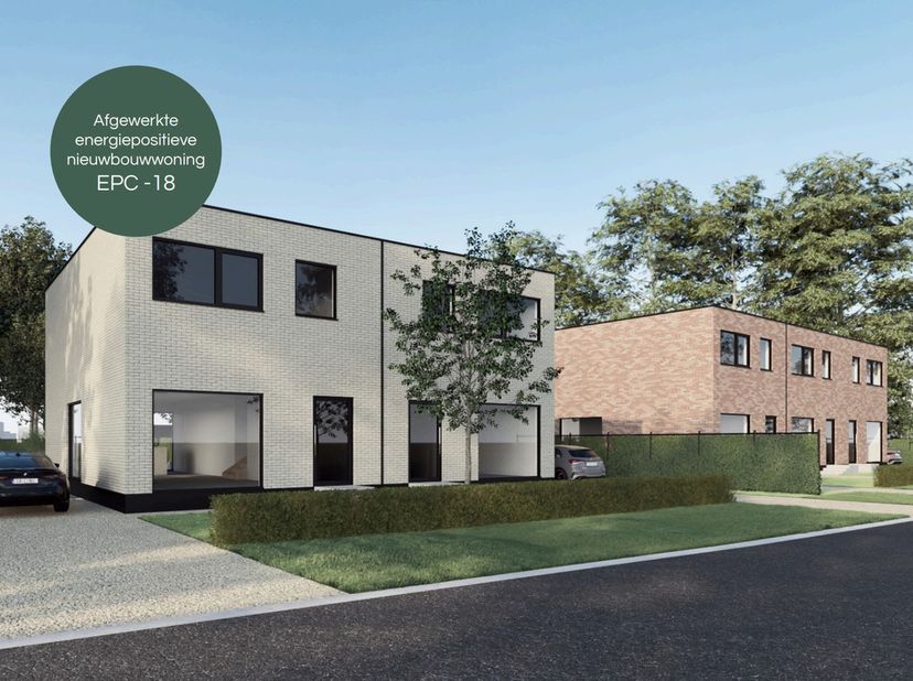In de Biebuyckstraat in Deinze realiseert KEPLER één gesloten en vier halfopen woningen die comfort, licht en energiezuinigheid perfect combineren. De