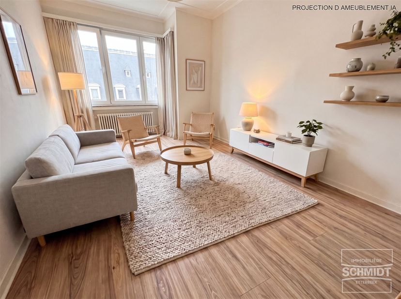 Appartement te huur in Rue de Savoie 48 bus 5,
                    1060 Sint-Gillis