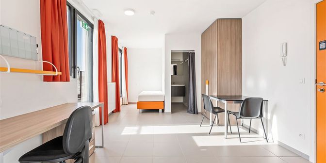 Kot-chambre à vendre à Aarschotstraat 28 boîte 4.02, 2018 Antwerpen