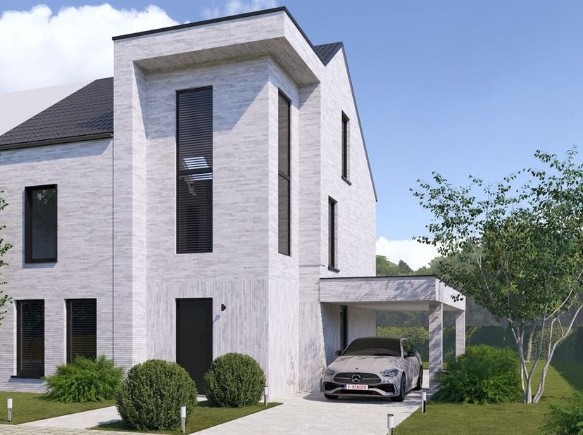Vous êtes à la recherche de l'endroit idéal pour réaliser la maison de vos rêves ? Dans ce cas, ce terrain à bâtir pour un développement semi-détaché