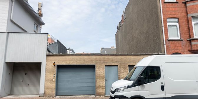 Garage te huur in Eduard Hammanstraat 4, 8400 Oostende