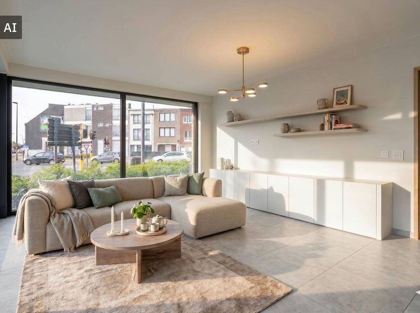 Appartement à vendre à Brugsesteenweg 132 boîte 00.01,
                    8800 Roeselare