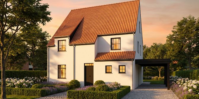 Huis te koop in Weefstraat 12 bus lot 2, 9810 Eke