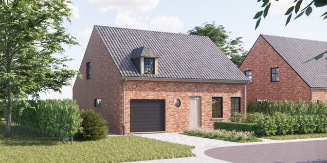 Maison à vendre à Ritsaard 34, 8792 Desselgem