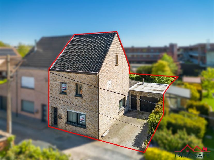 Maison à vendre
                    à 9230 Wetteren