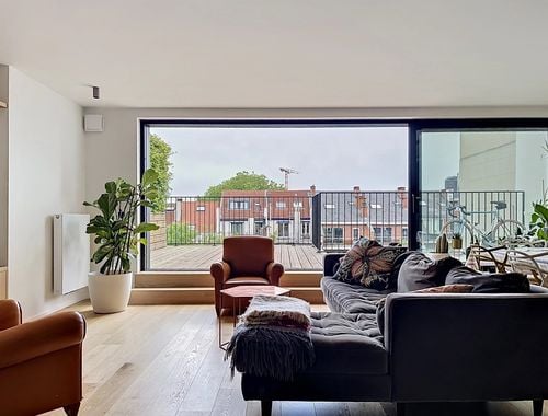                                         Penthouse te huur in Elsene, € 4.200
