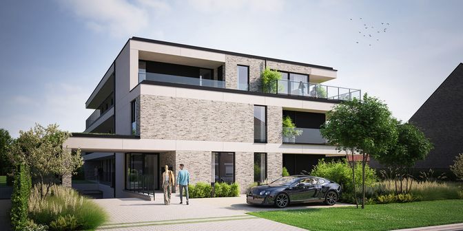 Project in Genenbosstraat 78-80, 3560 Lummen