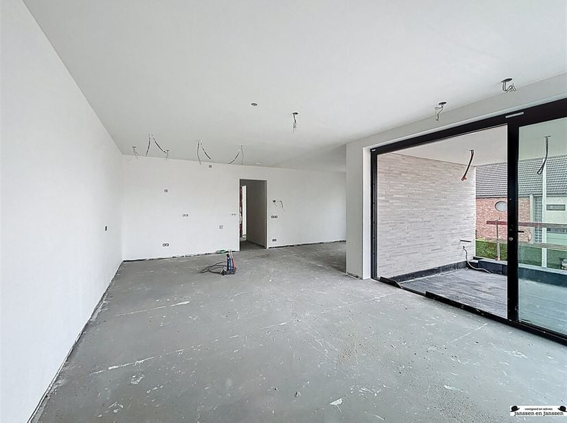 Luxueus energiezuinig nieuwbouw appartement 1.4 gelegen in blok A <br />
Het appartement op de eerste verdieping heeft een oppervlakte van 110,9 m2, 2