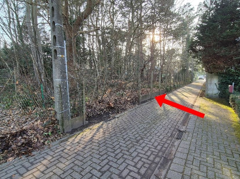 Grond te koop in Vredelaan 16,
                    3120 Tremelo