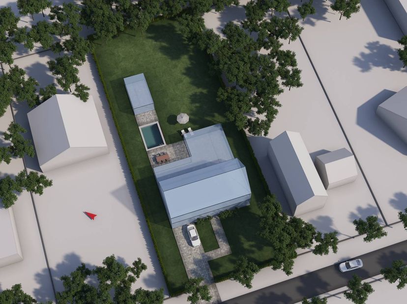 Gelegen in een goedgekeurde verkaveling!<br />
-  perceelbreedte:  ca.27m<br />
- perceeldiepte: ca. 70m<br />
Bouwvoorschriften overeenkomstig <br />