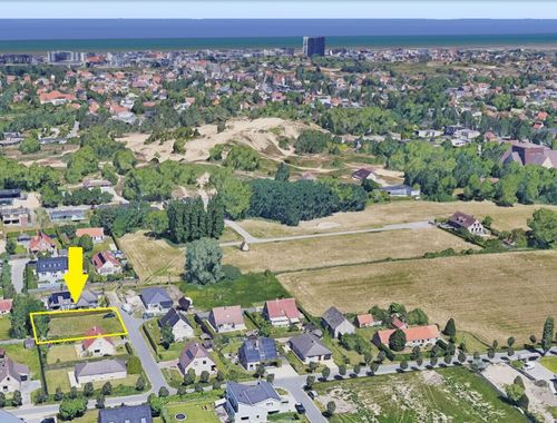                                         Grond te koop in Oostduinkerke, € 450.000

