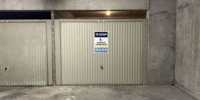 Garage à vendre à Graaf Jansdijk 9, 8370 Blankenberge