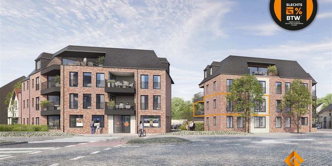 Appartement te koop in Kettingbrugweg 1 bus 0102, 3950 Kaulille