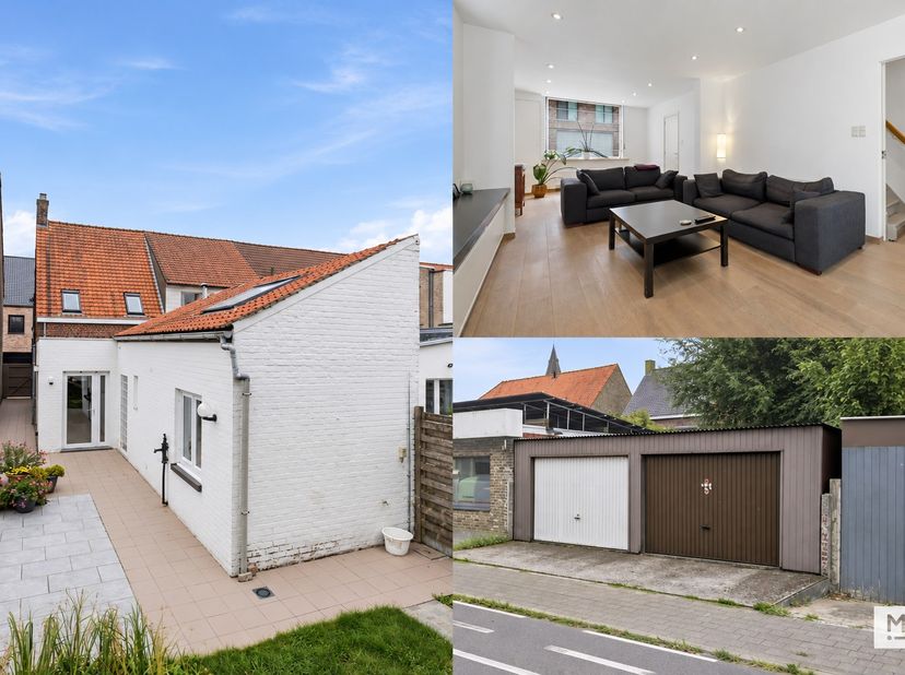 Huis te koop in Lepelstraat 9,
                    8840 Oostnieuwkerke