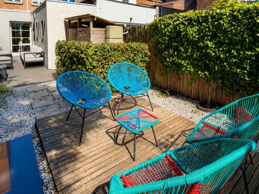 Uiterst charmante woning met uniek zicht over het Magdalenapark!<br />
<br />
Deze gezellige woning is gelegen recht tegenover het Magdalenapark en ge
