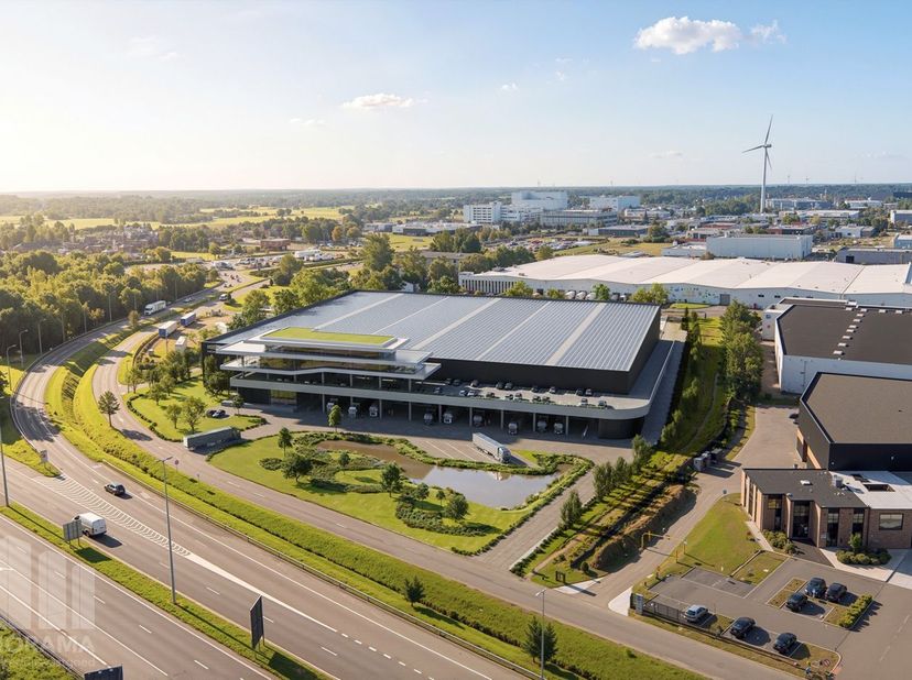 Op een terrein van 3,5 hectare&amp;nbsp;zal een tailor-made logistiek gebouw van&amp;nbsp;17.500 m² ontwikkeld worden, aangevuld met bijhorende kantoorruimte