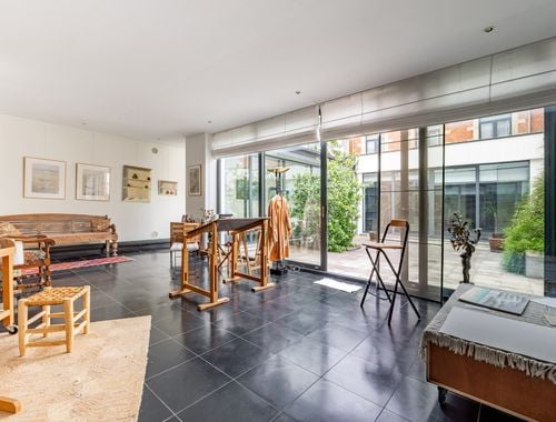                                         Uitzonderlijke woning te koop in Elsene, € 1.075.000
