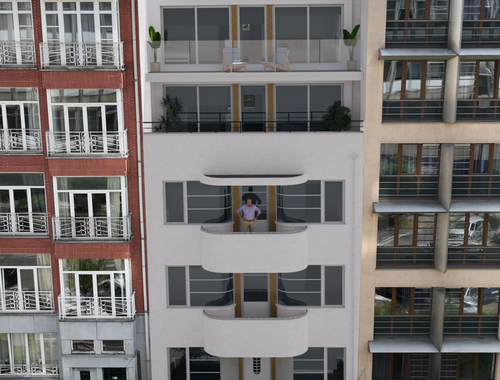                                         Appartement te koop in Brussel, € 520.000
