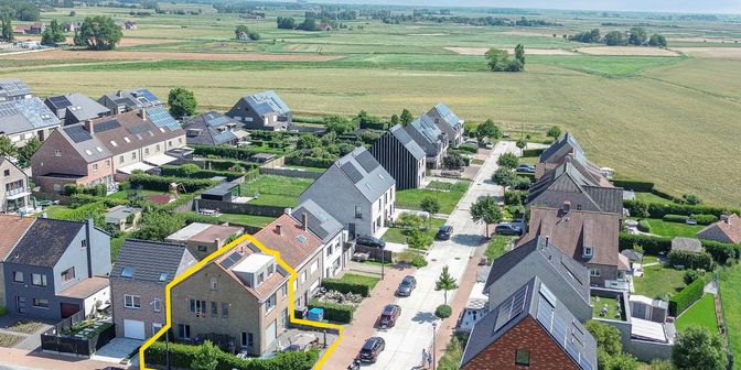 Maison à vendre à Dahliastraat 10, 8370 Blankenberge
