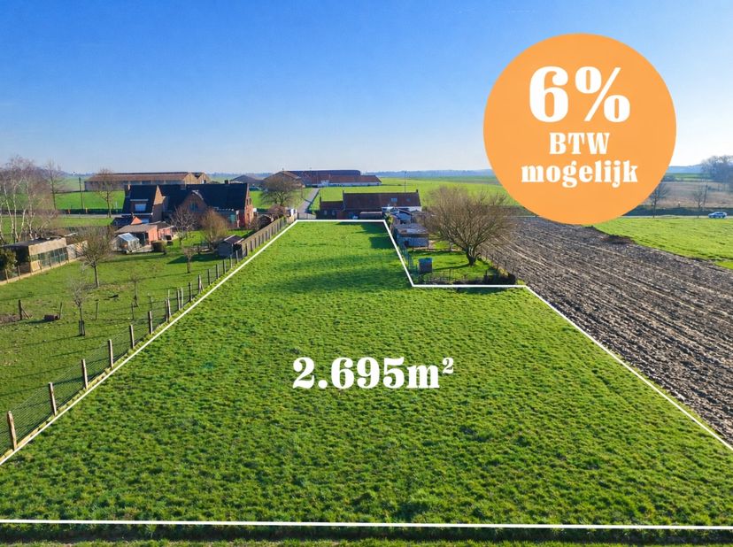 Terrain à vendre
                    à 8510 Kooigem