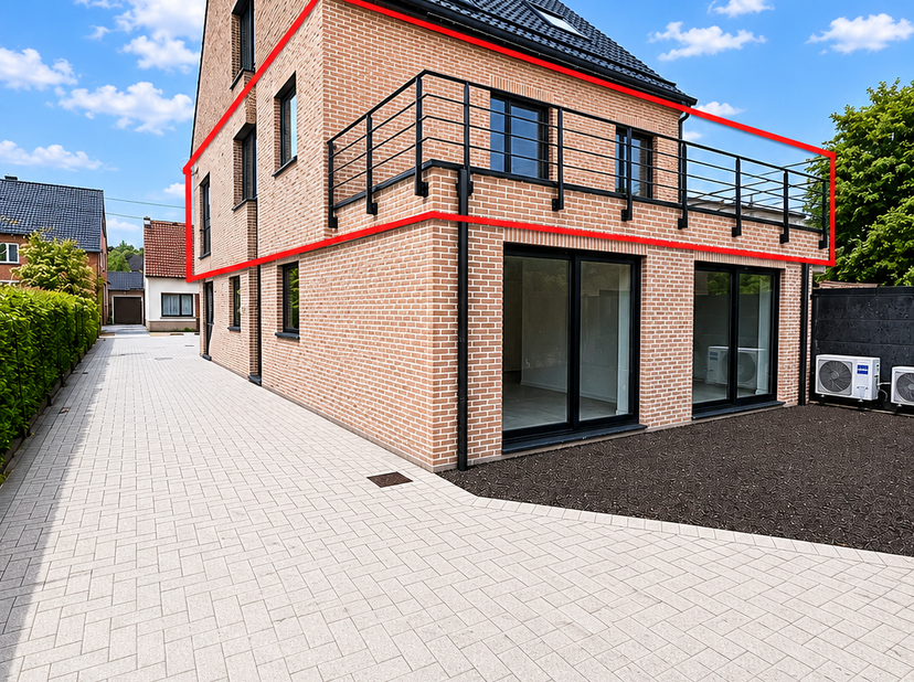 Appartement à vendre
                    à 9080 Lochristi