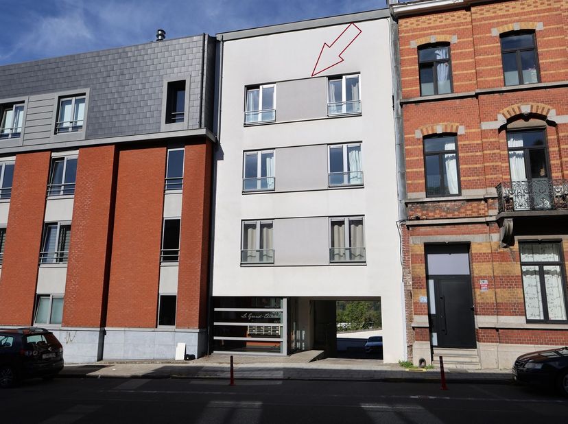 Appartement te huur in Rue des Déportés 80 bus 8,
                    4800 Verviers