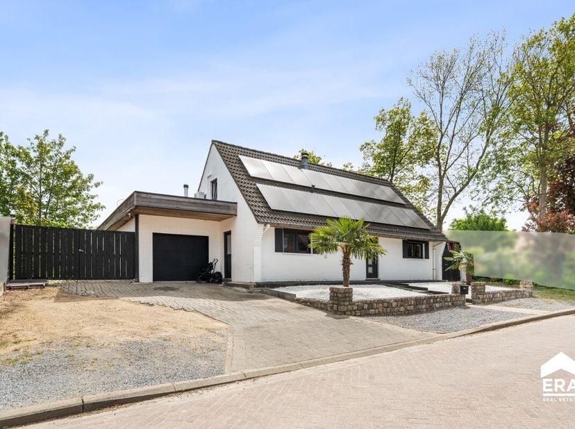 [[ CE BIEN PARTICIPE À LA JOURNÉE MAISONS OUVERTES ERA LE 13/6 DE 16:00 À 17:00 ]] À vendre : maison ouverte éco-énergétique à Tirlemont, située au ca