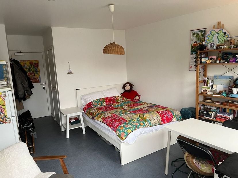 Chambre d'étudiant au centre d'Anvers<br />
<br />
Situation :<br />
Cette chambre d'étudiant est située dans le quartier étudiant d'Anvers, à quel