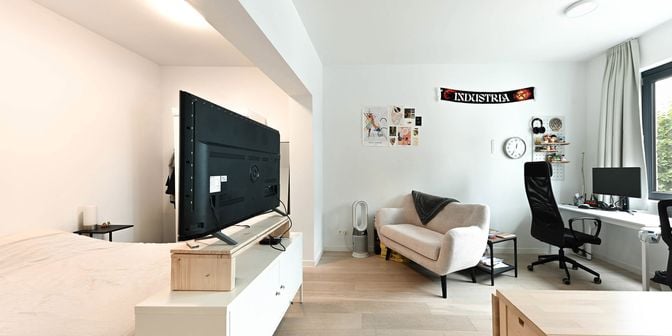 Appartement te koop in Familie de Bayostraat 56 bus 102, 3000 Leuven