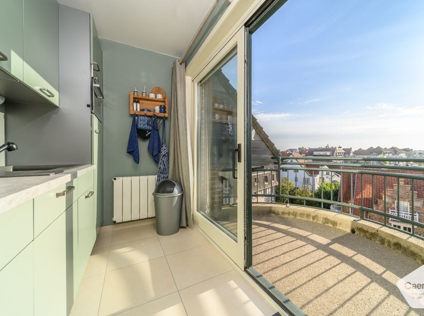 Appartement à vendre à Meeuwenlaan 61/2 boîte 3D,
                    8660 De Panne