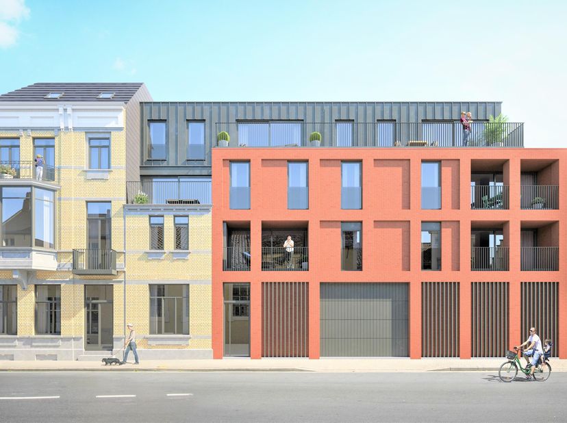 PRACHTIGE NIEUWBOUW APPARTEMENT PENTHOUSE 120 m2 - RECHTSTREEKS VAN EIGENAAR<br />
aankoop mogelijk aan BTW tarief van 6 % !! <br />
<br />
Energiezui