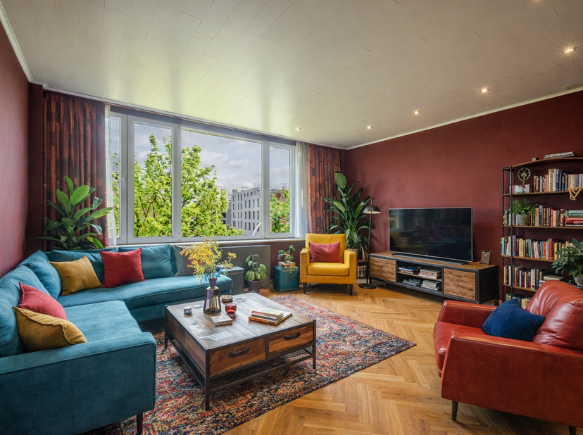 LIGGING<br />
Deze veelzijdige woning is uitstekend gelegen aan de Einde Were, op slechts enkele minuten van het historische centrum van Gent. In de d
