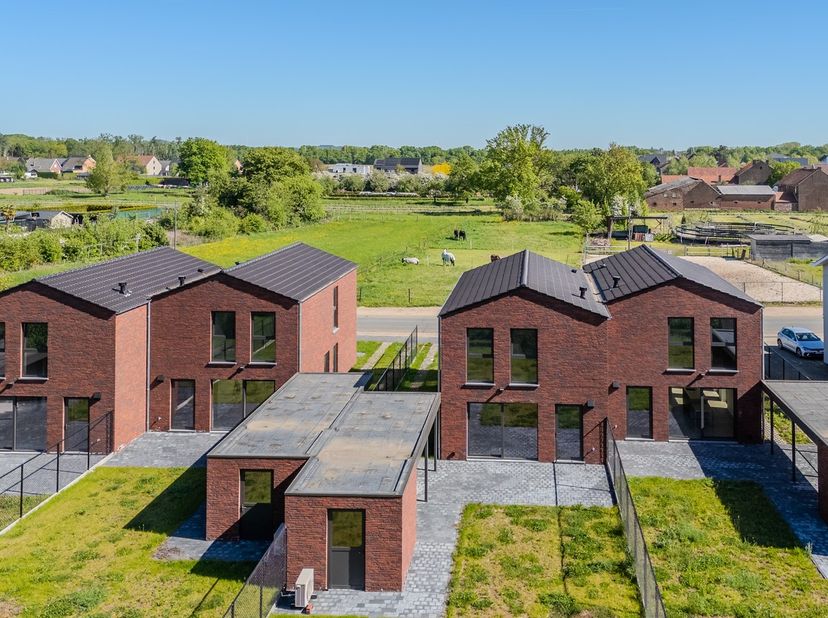 Nieuwbouwproject Weg naar Zutendaal - Modern wonen in Opgrimbie/Maasmechelen - 6% btw mogelijk<br />
Ben je op zoek naar een moderne, energiezuinige w