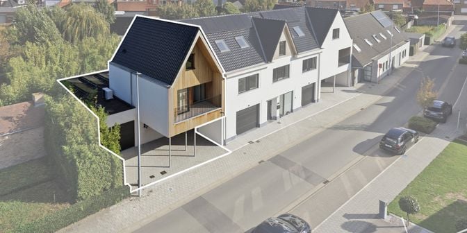 Maison à vendre à Poorterstraat 2 - G, 8920 Poelkapelle