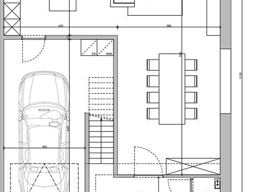 Bouwgrond te koop van 1057m² gelegen ter hoogte van de Merkemstraat 47 te Houthulst.<br />
Mogelijkheid om een halfopen bebouwing op te trekken.<br />