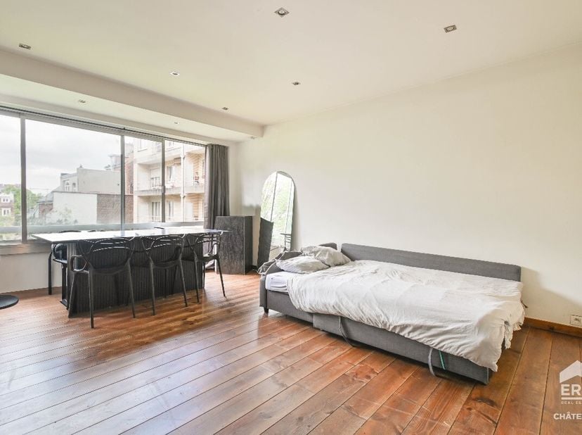 [[ DIT PAND NEEMT DEEL AAN DE ERA OPEN HUIZEN DAG OP 13/6 VAN 17:30 TOT 18:30 ]] Flat te koop  UkkelERA Châtelain biedt u dit appartement aan, ideaal