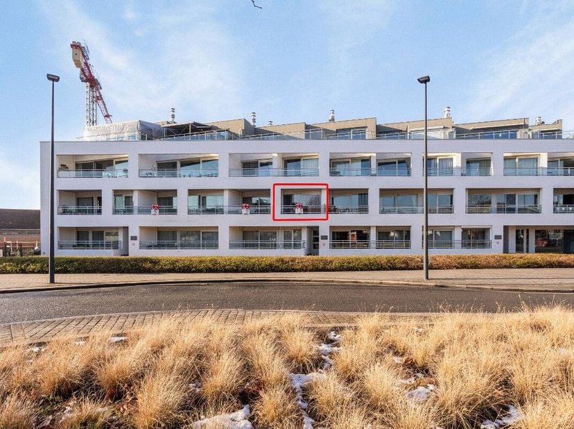 Appartement d'investissement à vendre dans le centre de Waregem Cet appartement est vendu en bail emphytéotique (cliquez ici pour plus d'informations)