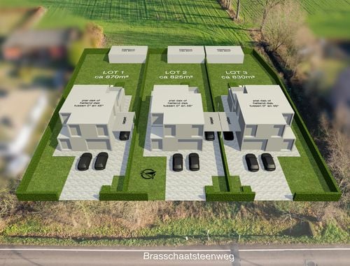                                         Terrain à bâtir à vendre à Kalmthout, € 295.000
