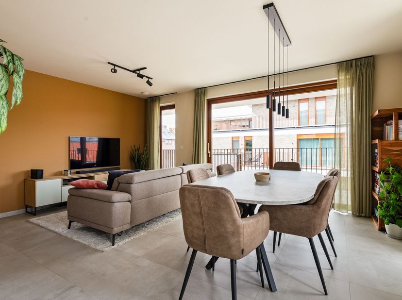 BEN-appartement met terras en zicht op de Blauwe Brug<br />
<br />
<br />
Op de rand van het centrum van Willebroek bevindt zich dit energiezuinige
