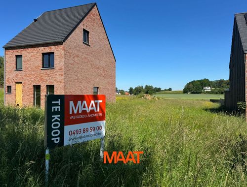                                         Bouwgrond te koop in Binkom, € 159.000
