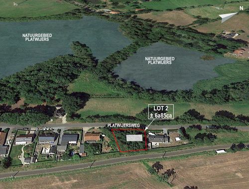                                         Terrain à bâtir à vendre à Zonhoven, € 149.000
