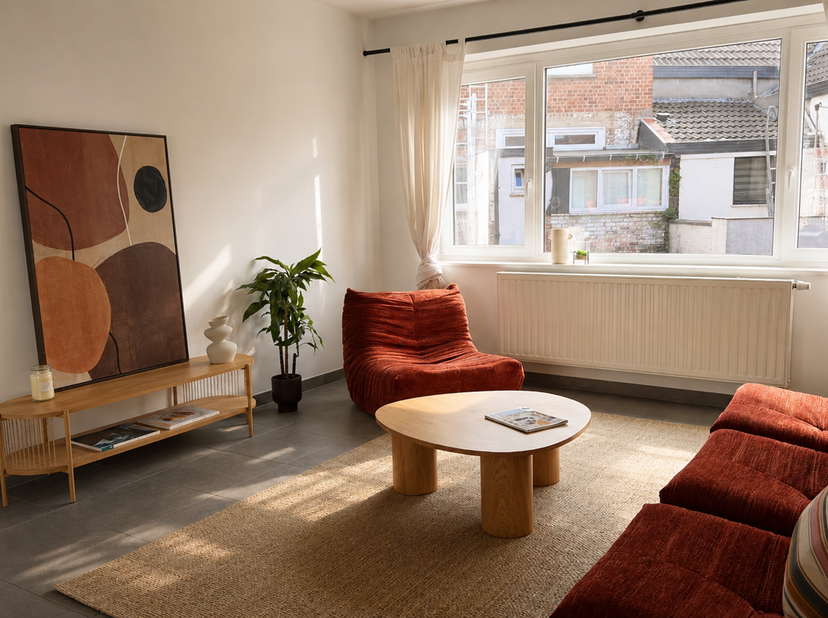 Appartement moderne de 2 chambres avec terrasse dans un emplacement idéal !<br />
Vous recherchez un appartement prêt à emménager dans un excellent qu