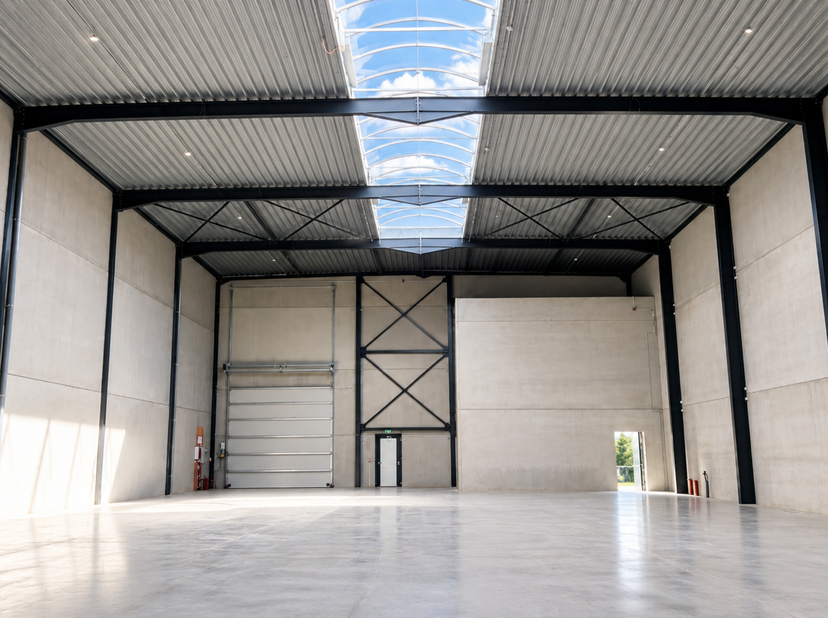 Ontdek het gloednieuwe KMO-project Gruuthuse in Oostkamp.<br />
Dit modern bedrijvenproject bevindt zich op een strategische locatie in het hart van W