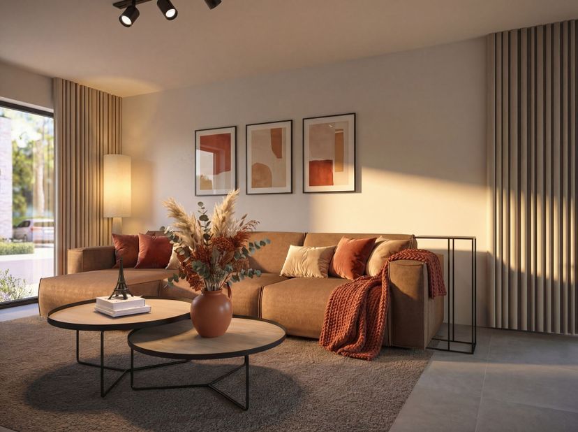 Ontdek dit hedendaagse nieuwbouwproject gelegen in een rustige en groene woonomgeving in de Koekoekstraat te Scherpenheuvel-Zichem.<br />
Elke woning