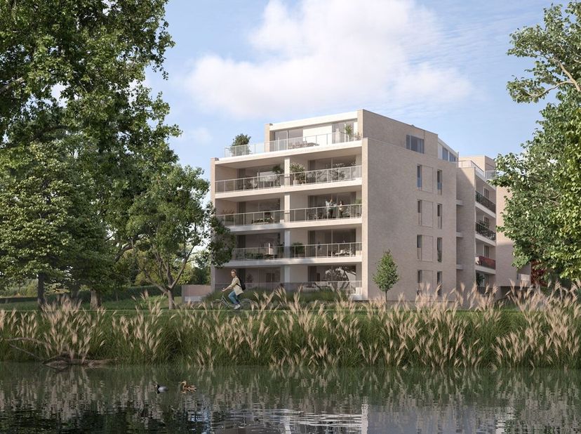Infomoment 17/6 tussen 17h en 18h - kantoor Heylenvastgoed Hasselt<br />
De werken zijn gestart, oplevering voorzien voor Q4 2026.<br />
Deze prachtig