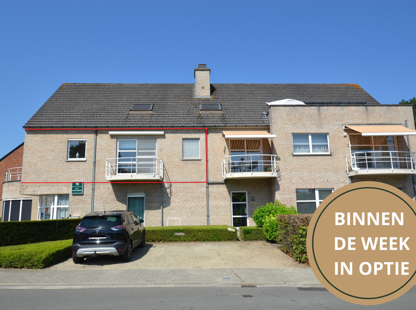 Bent u op zoek naar een gezellig instapklaar appartement op een zeer centrale ligging? Dan is dit gezellige appartement in de dorpskern van Nijlen abs