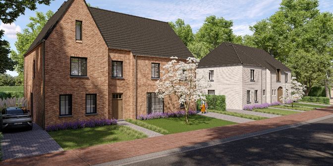 Huis te koop in Zelemsebaan 113-115 bus lot 2, 3560 Meldert